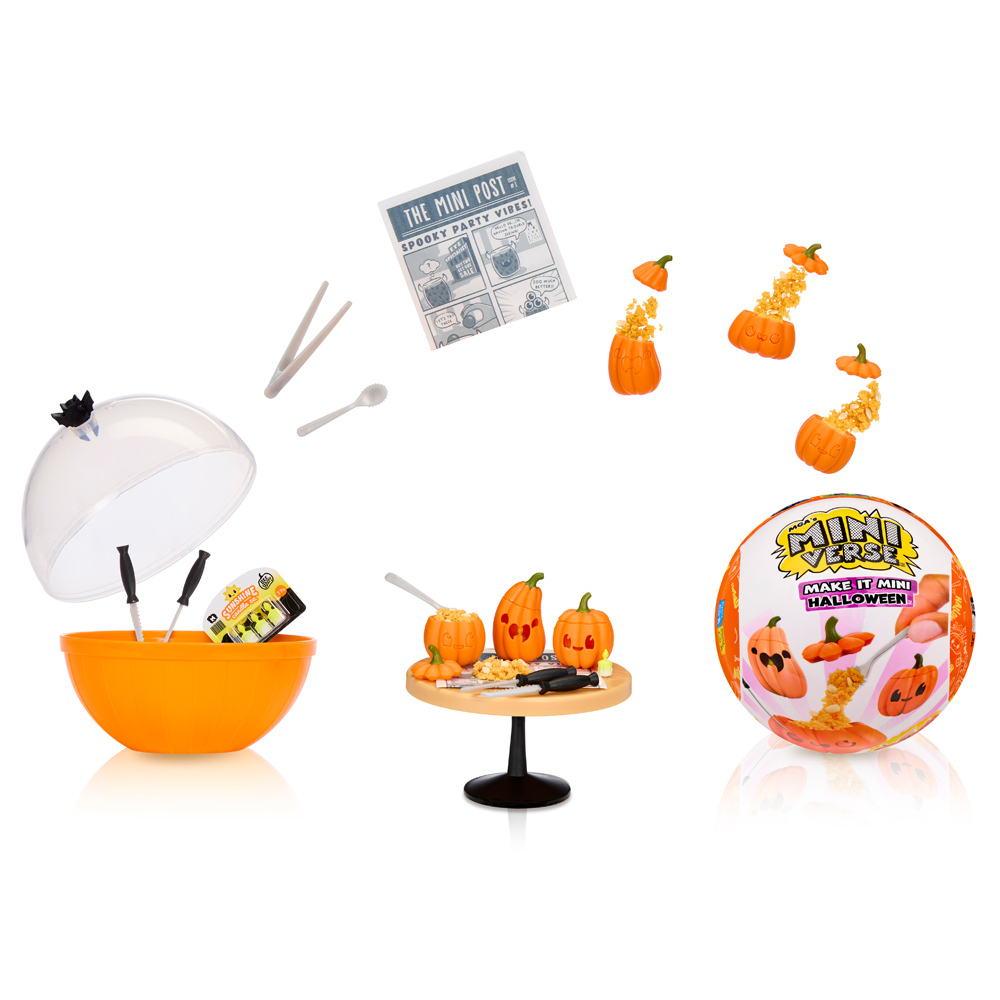 迷你宇宙手作驚喜球-萬聖主題系列 隨機一顆