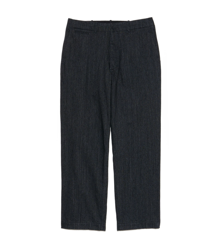 Nanamica / 寬版牛仔褲 / S25SC085 /  AUG25