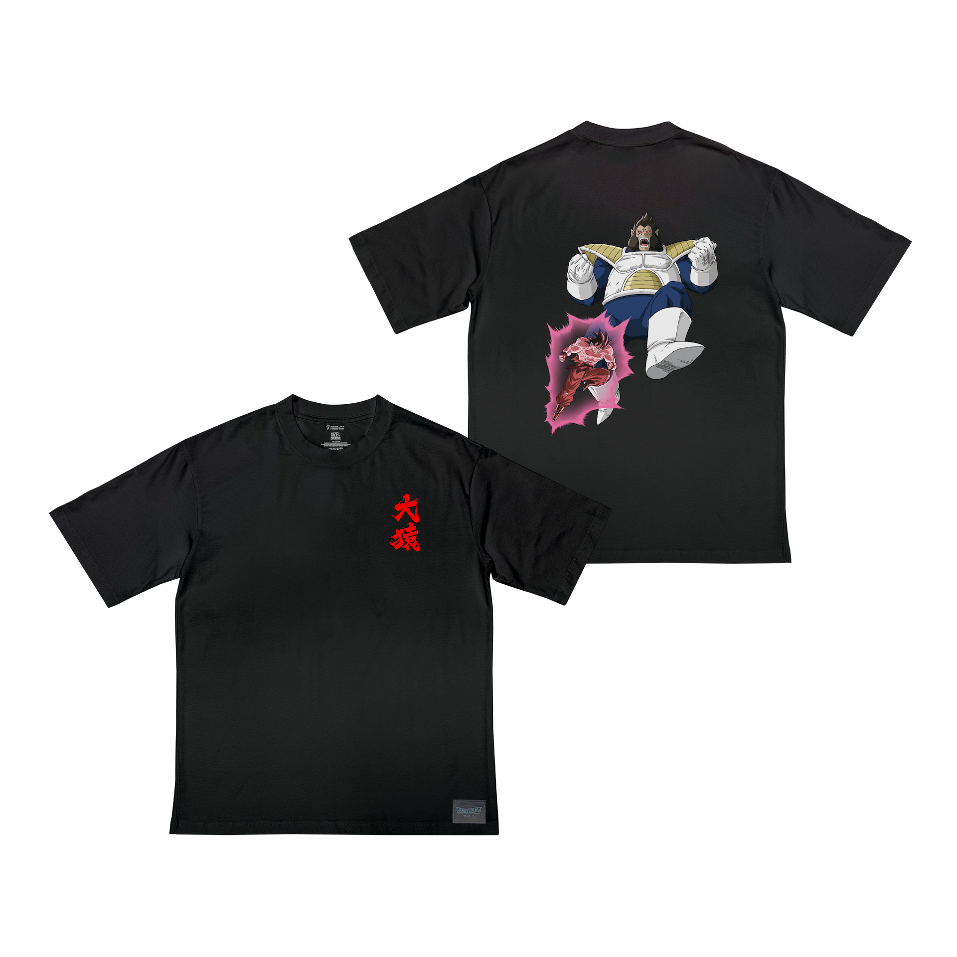 龍珠 T恤 DBZ-Tee-BS01【贈送同款閃咭】