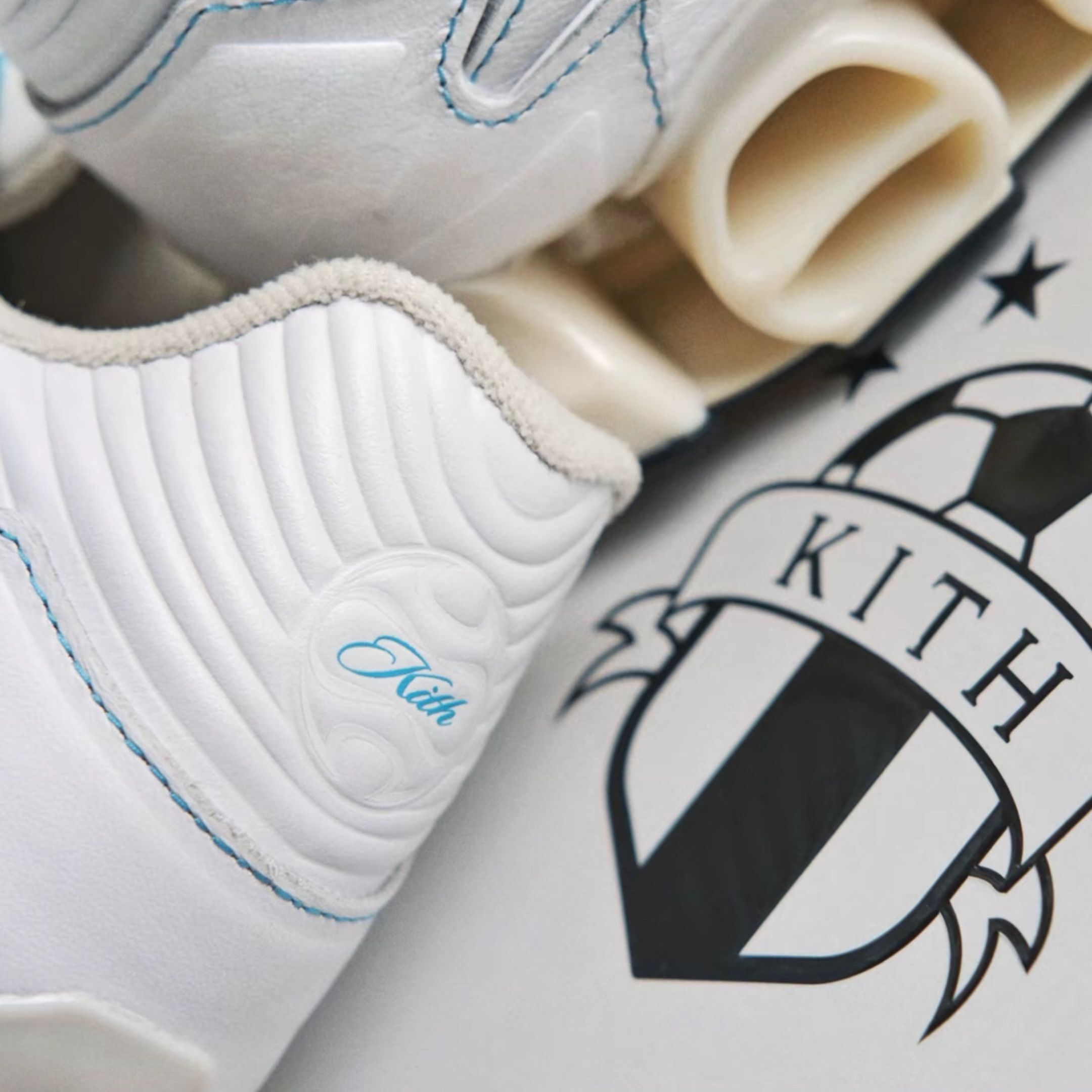 NICEDAY 代購 Kith x Adidas Predator Megaride 聯名 白藍 天空藍 水藍 藍白 白 復古 JR9208