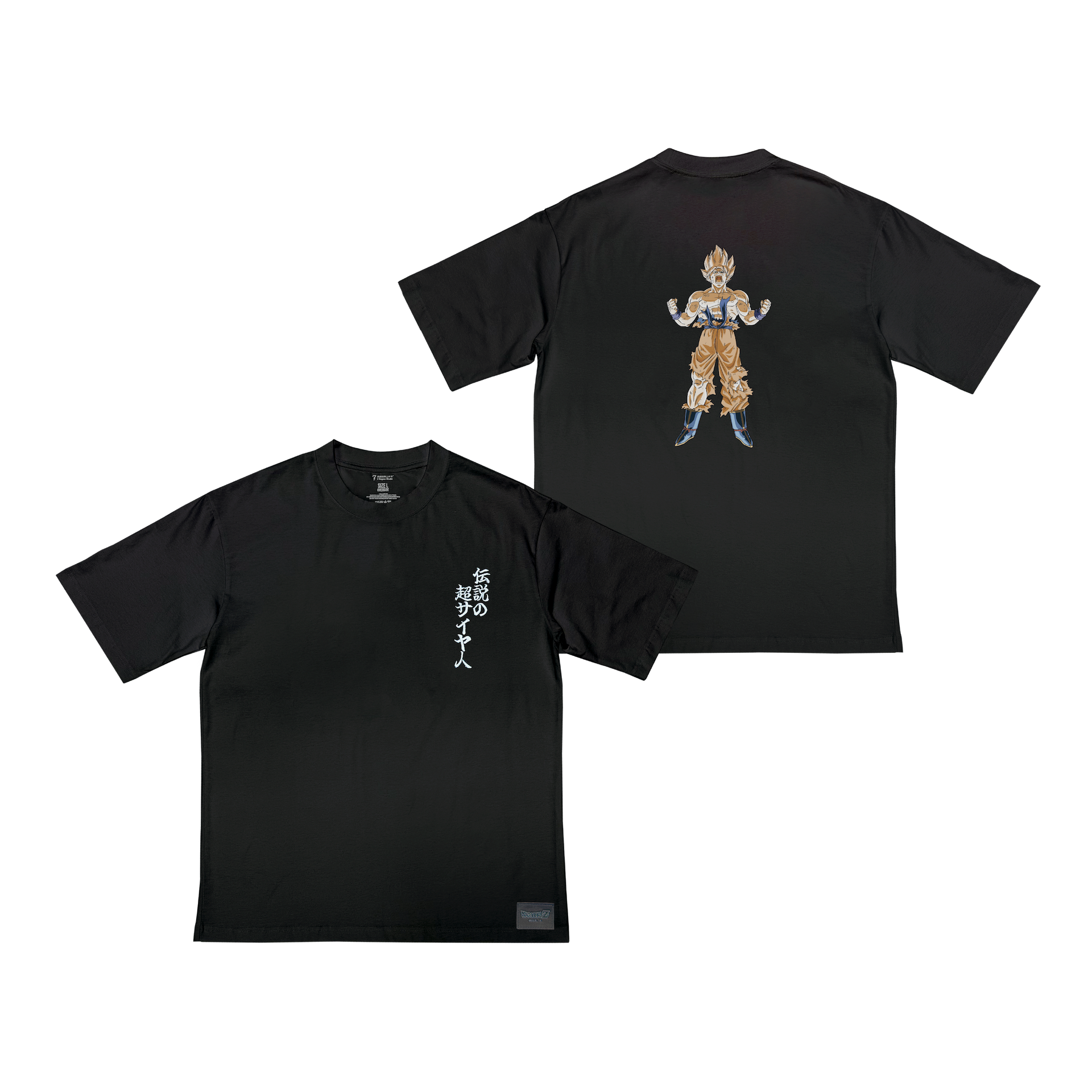 龍珠 T恤 DBZ-Tee-BS02【贈送同款閃咭】