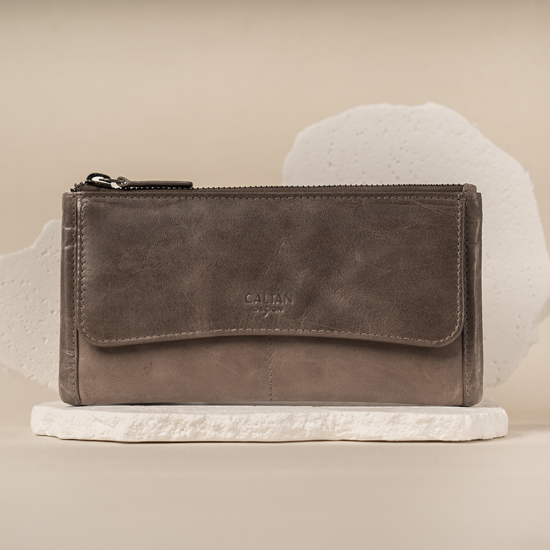 『新品上市』老爺有喜 浪漫優雅經典真皮長夾(072004cl)