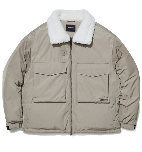 【直播】KM080542 Markm 野馬風格羽絨外套 (MFDAI6504)