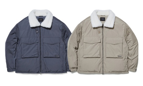 【直播】KM080542 Markm 野馬風格羽絨外套 (MFDAI6504)