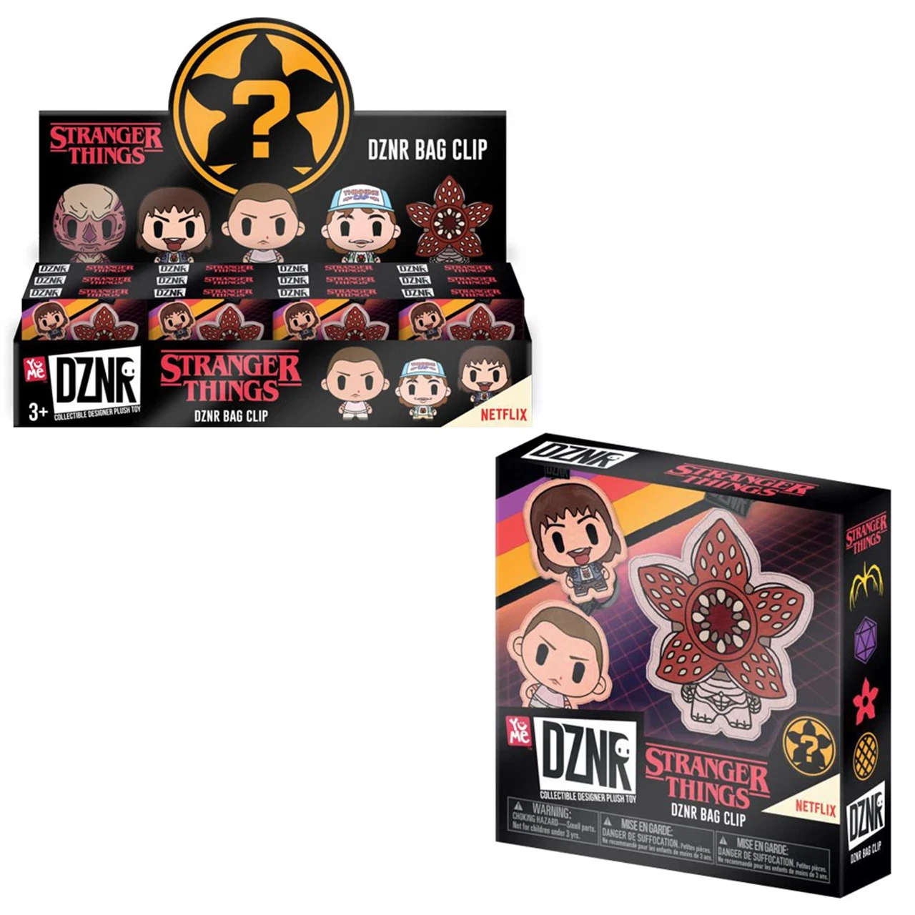 怪奇物語盲盒-吊飾公仔(隨機出貨)