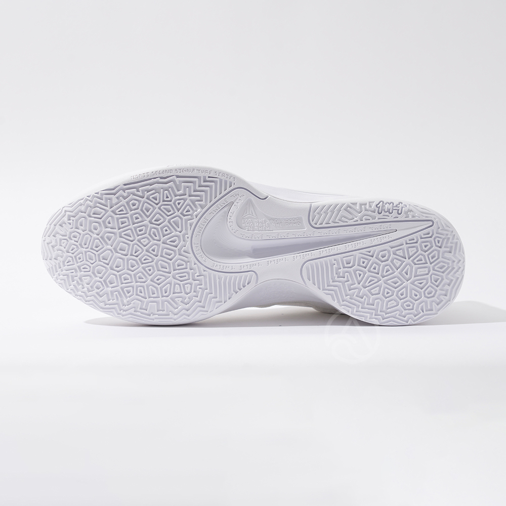 Nike JA 2 EP 男鞋 全白色 莫蘭特 運動 包覆 耐磨 氣墊 緩震 實戰 籃球鞋 HQ8512-100