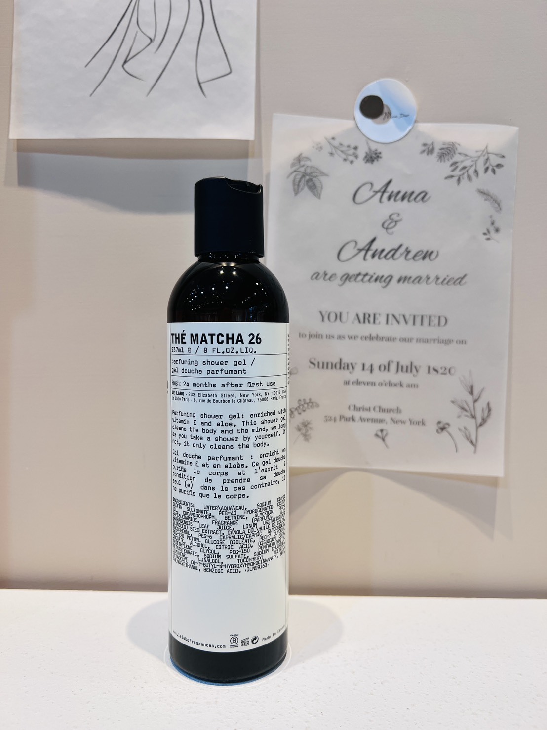 LE LABO沐浴膠 237ml