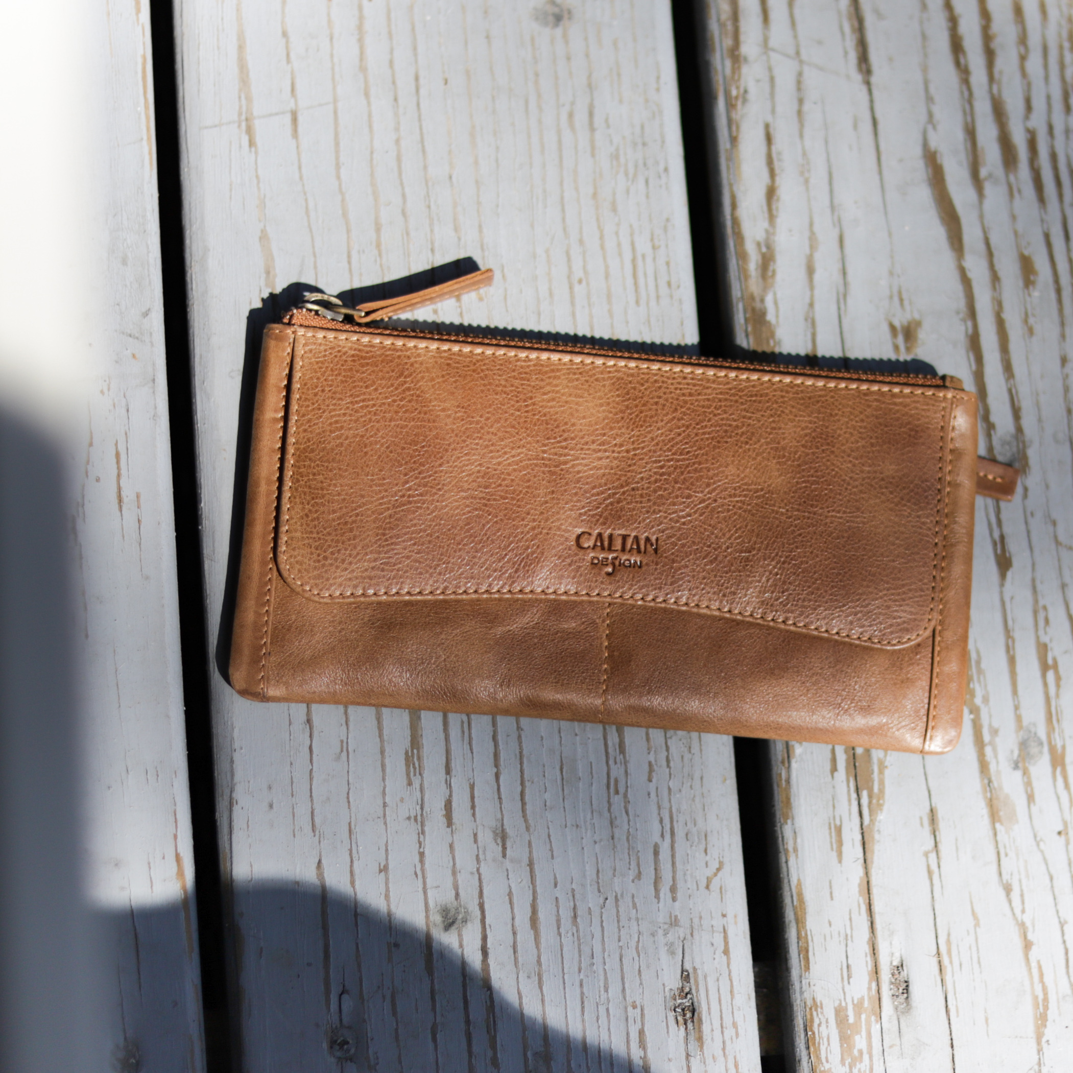 『新品上市』老爺有喜 浪漫優雅經典真皮長夾(072004lt)