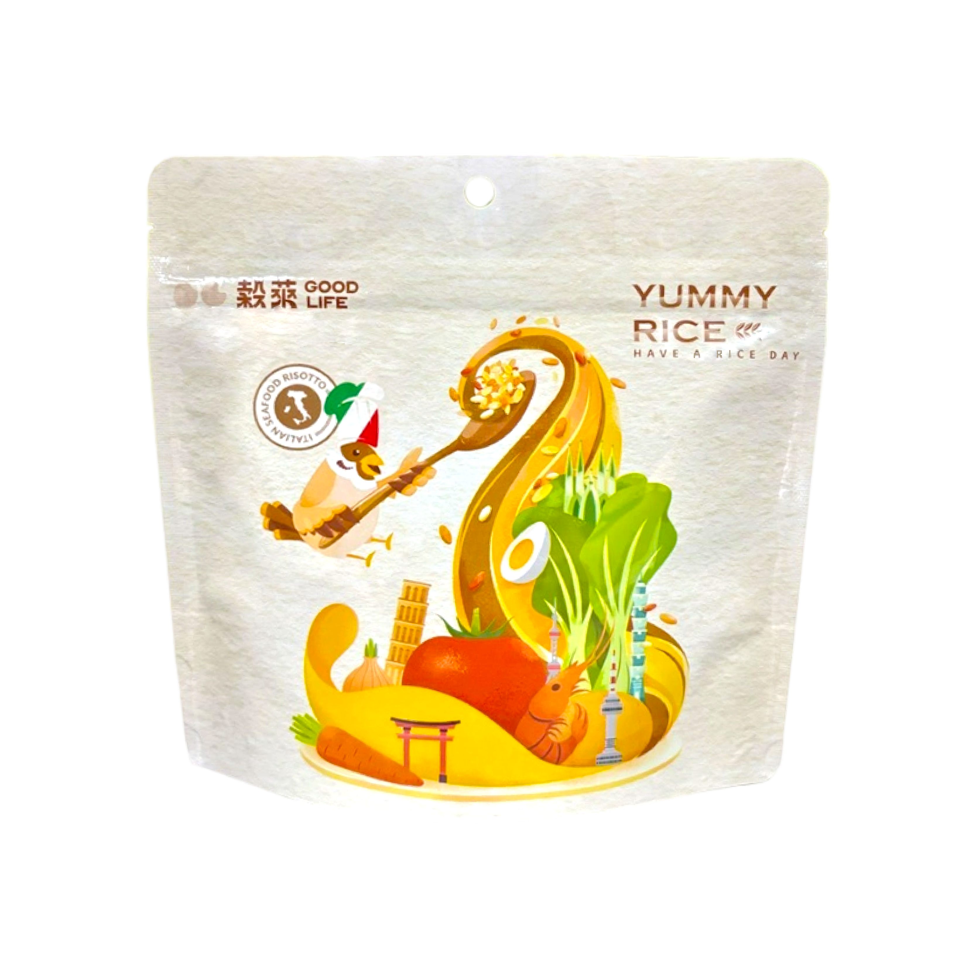 穀萊GOOD LIFE 台灣 沖泡乾燥飯 (2種口味) 59GL0039、59GL0046