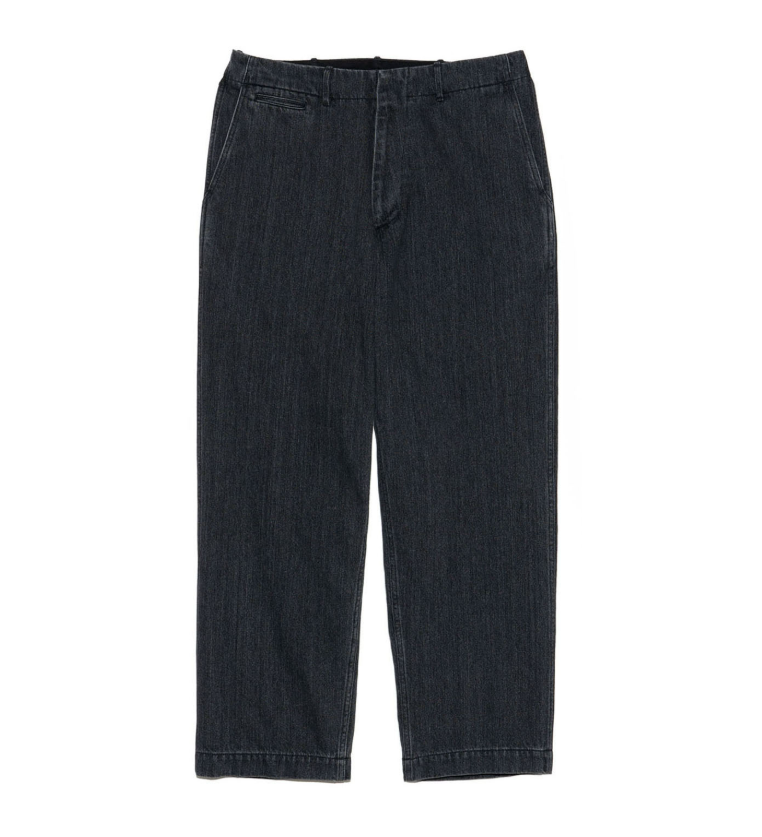 Nanamica / 寬版牛仔褲 / S25SC086 /  AUG25