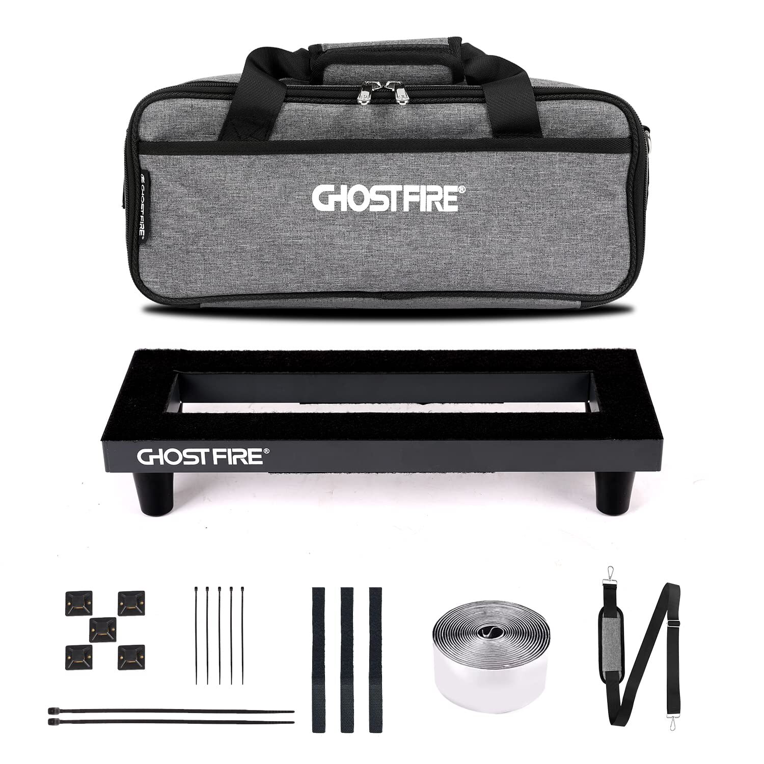 Ghost Fire S-Series Super Light 系列 效果器盤 全鋁方管設計 公司貨【宛伶樂器】