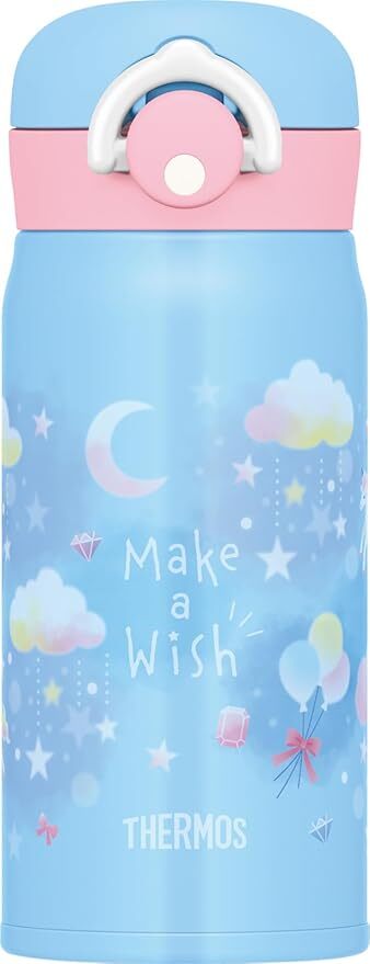 【預購】J0805901 Thermos 350ml 保溫樽 JNR-353G SKY