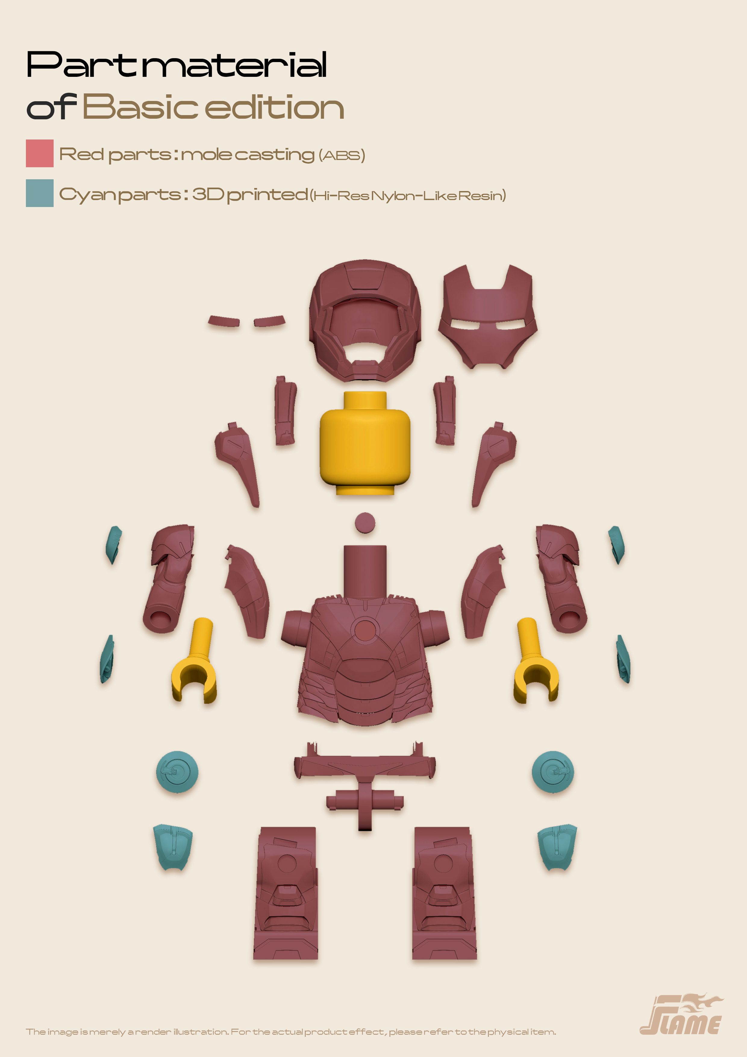 [Flame][In Stock] Iron Man Mark 7