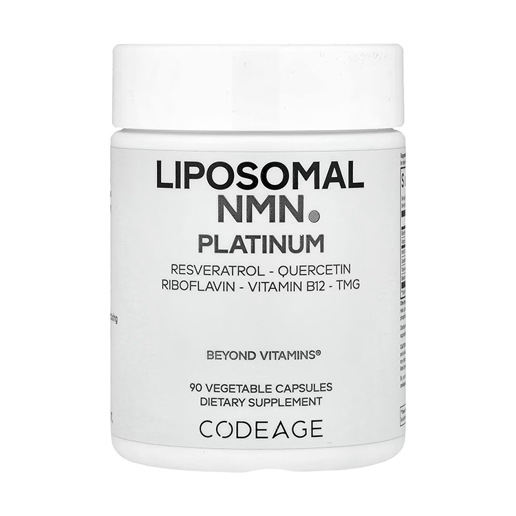 Codeage Liposomal NMN Resveratrol Quercetin, 90 Capsules