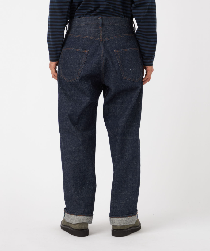 Nanamica /  布邊牛仔褲 S25SC083 /  AUG25