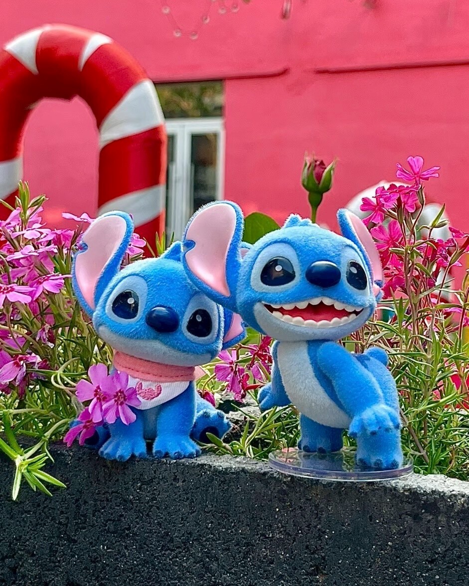 <正版授權>TOPTOY 迪士尼 HELLO史迪奇系列 盲盒 植絨 公仔 擺件