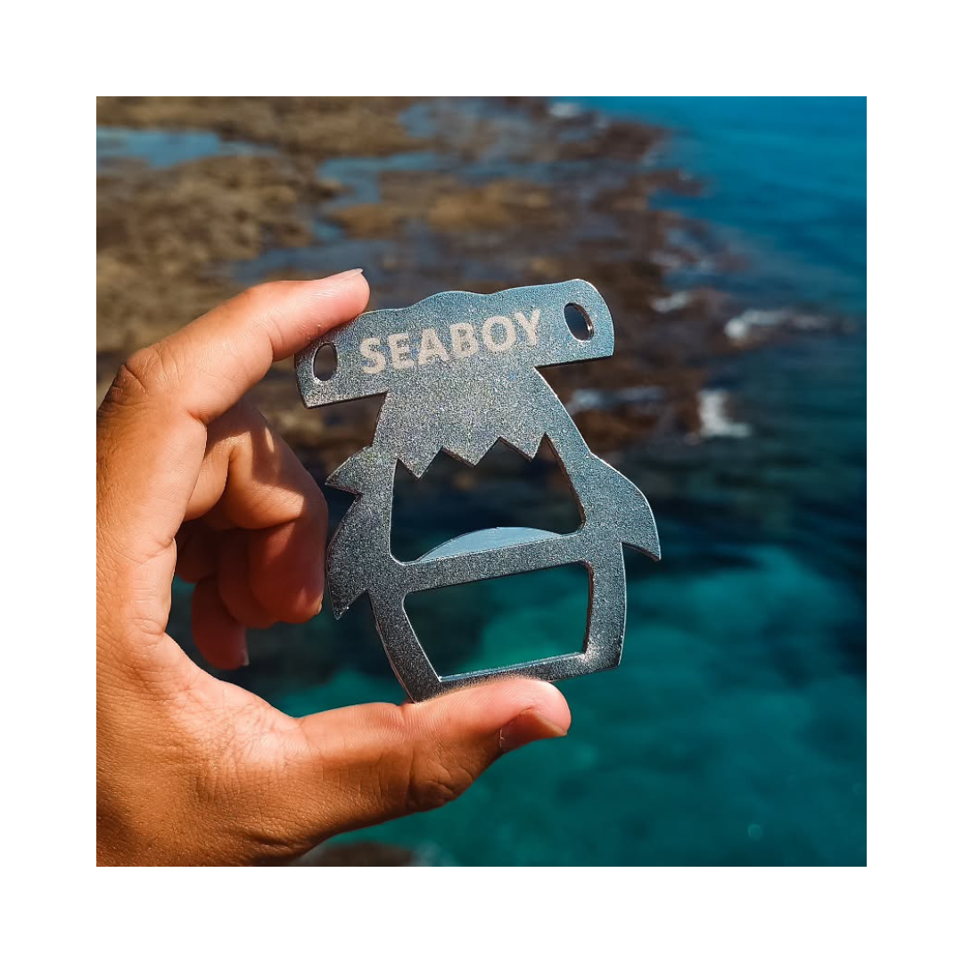 ※SEA BOY 雙髻鯊造型開瓶器