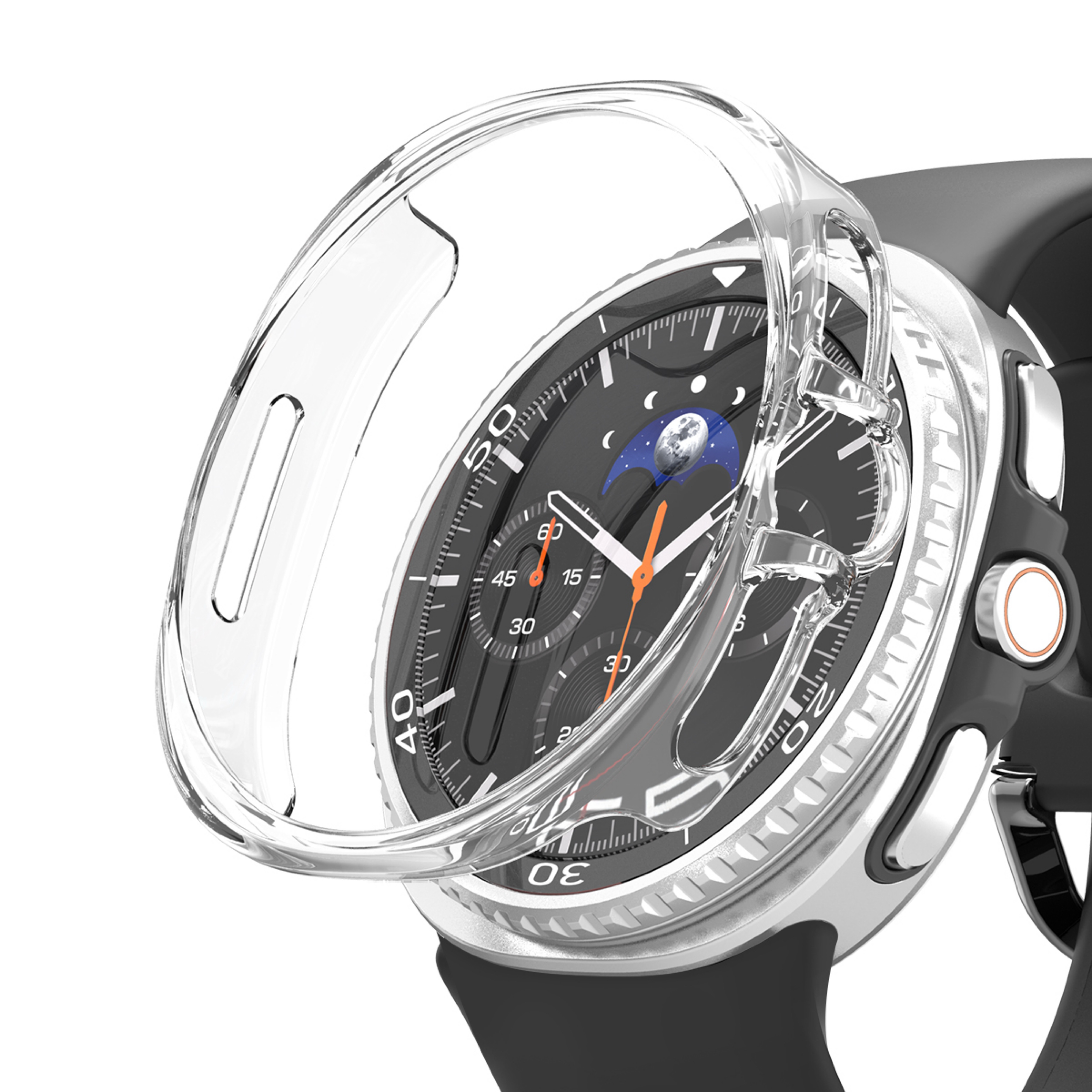 Araree Galaxy Watch 8 Nukin 激薄透明硬殼