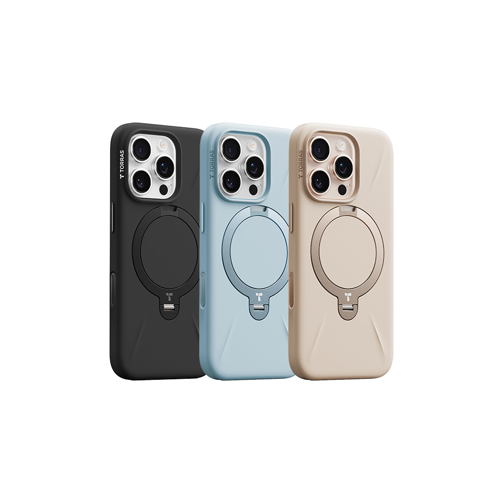 TORRAS Ostand Spin Silicone 磁吸手機殼