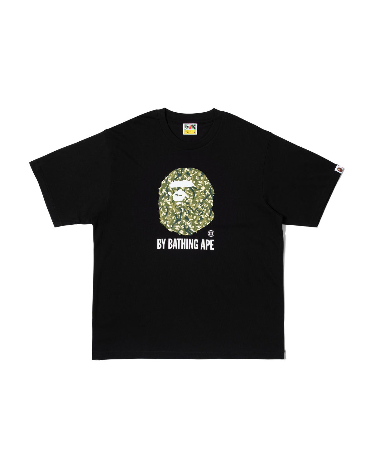 2025AW BAPE CLOT BY BATHING APE RELAXED FIT TEE 聯名 寬版 短T 現貨 1L73110913