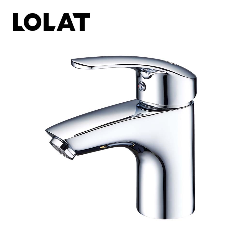 LOLAT單槍臉盆水龍頭-鉻色BNN1739