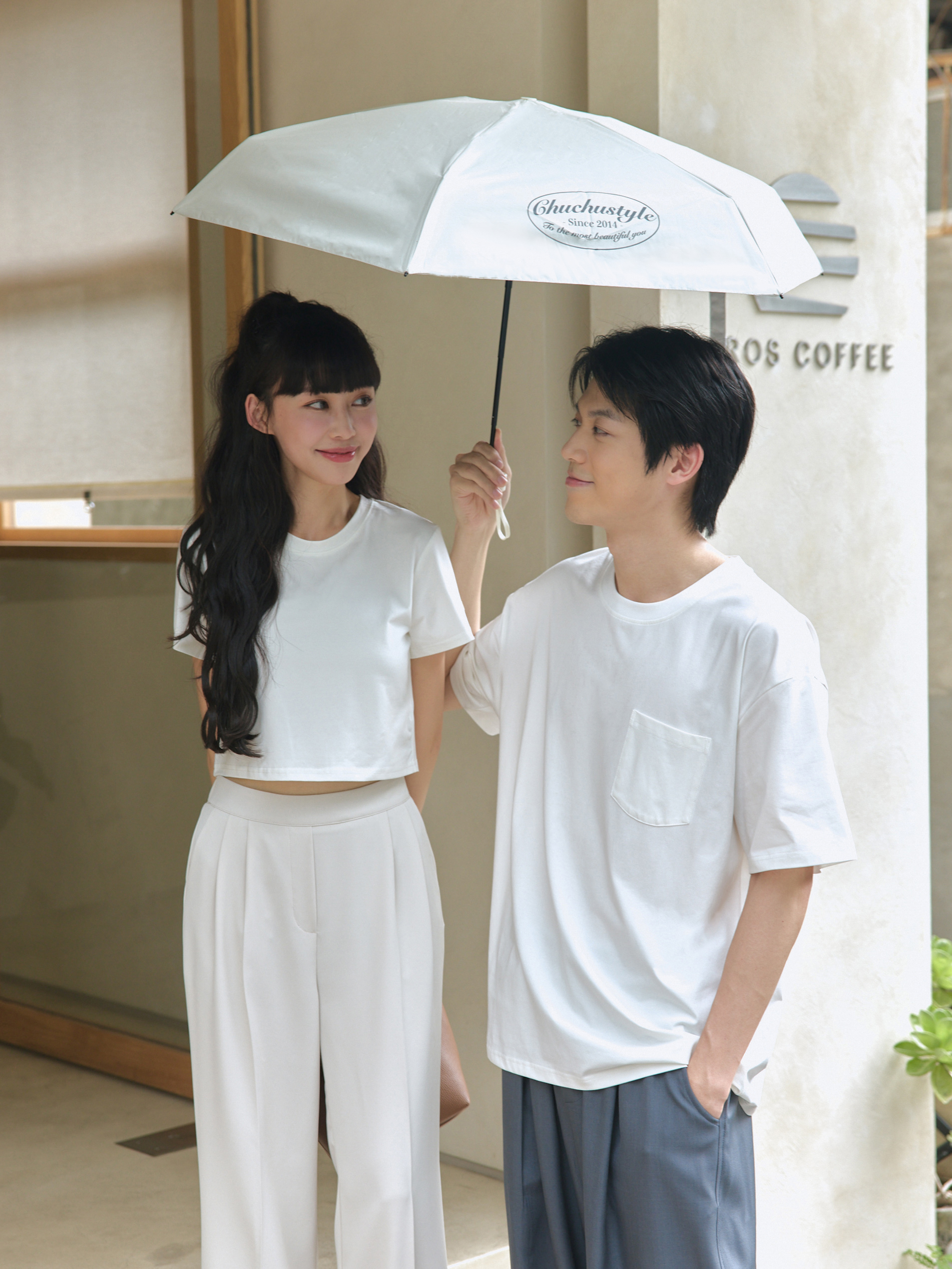 自訂 高效抗UV晴雨兩用傘