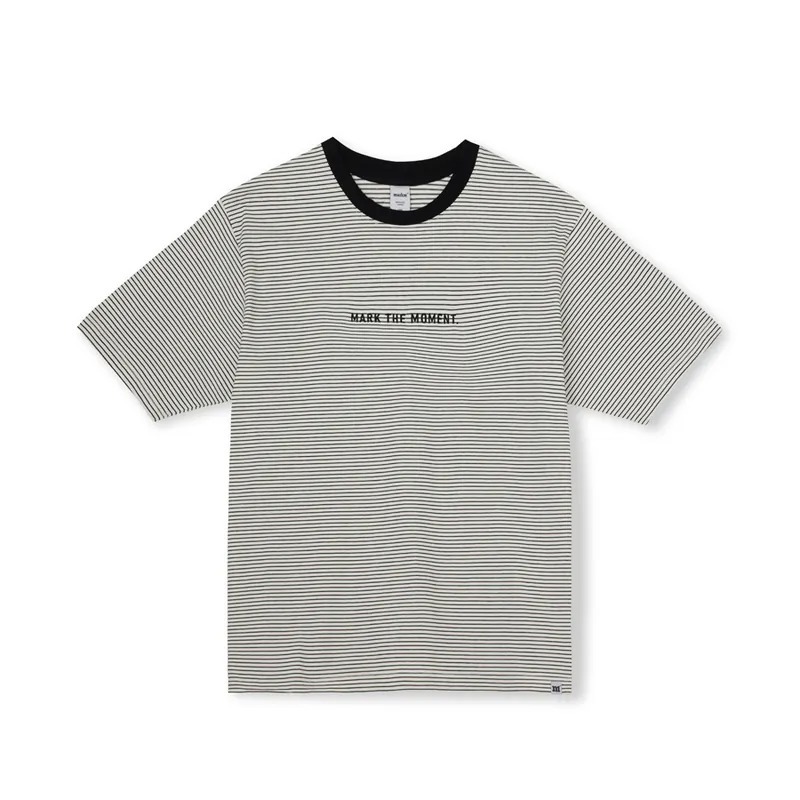 【直播】KM080545 Markm 條紋短袖上衣 (MKIBC88100)