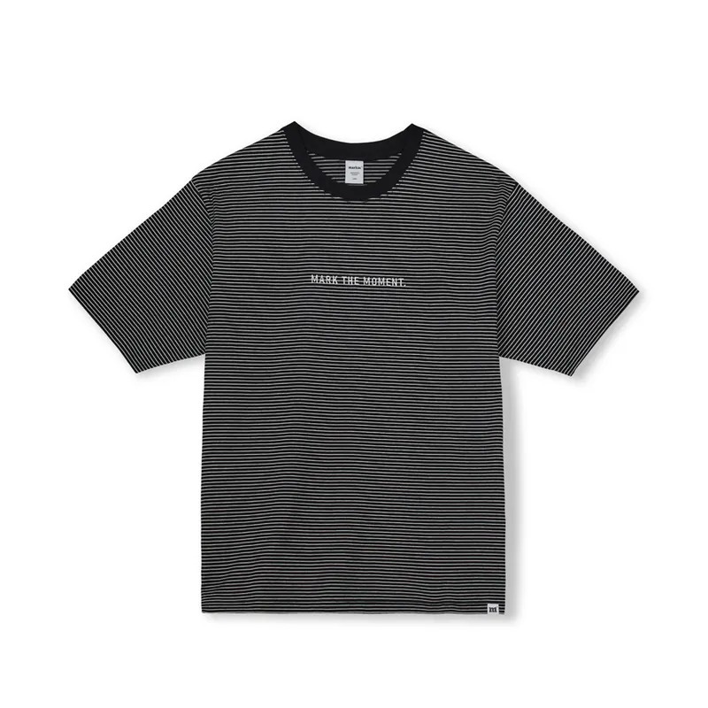 【直播】KM080545 Markm 條紋短袖上衣 (MKIBC88100)