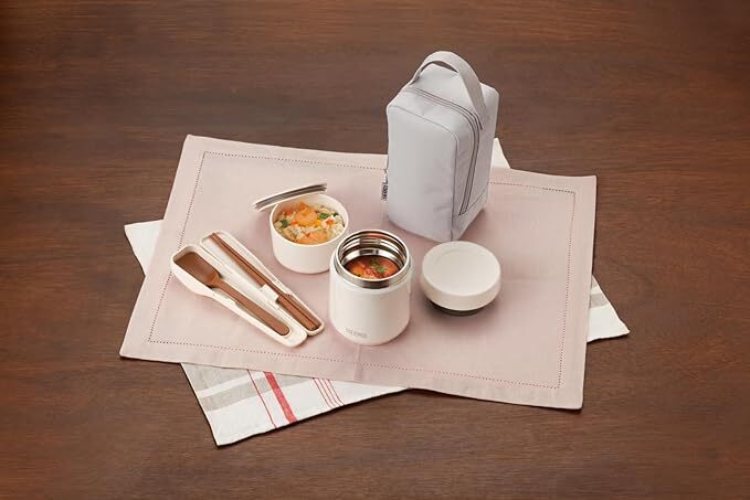 【預購】J0805902 Thermos  飯壺套裝 JEE-550 550ml