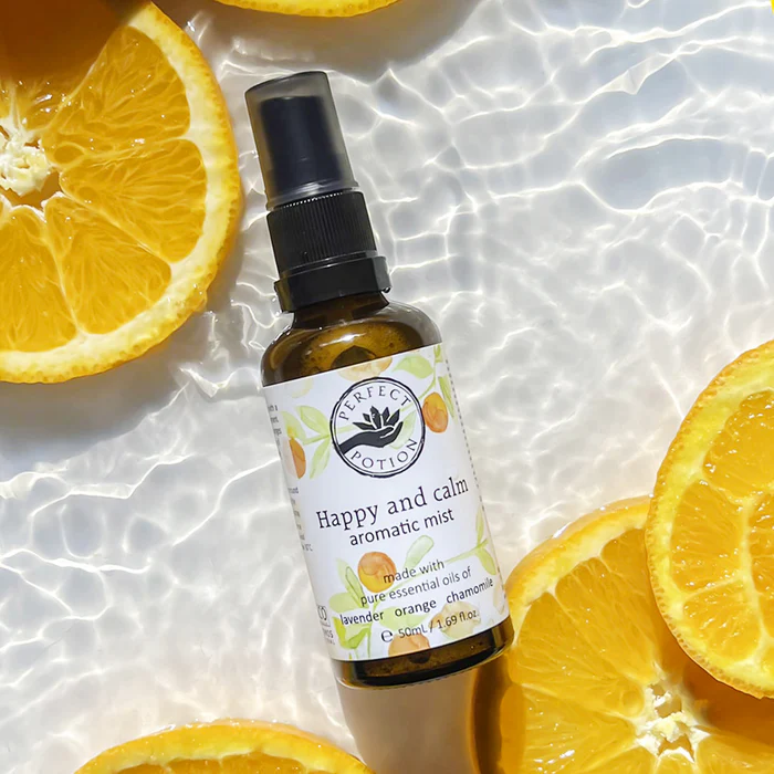 澳洲 Perfect Potion【PP-Mist 愉悅鎮靜有機香氛芳香噴霧】