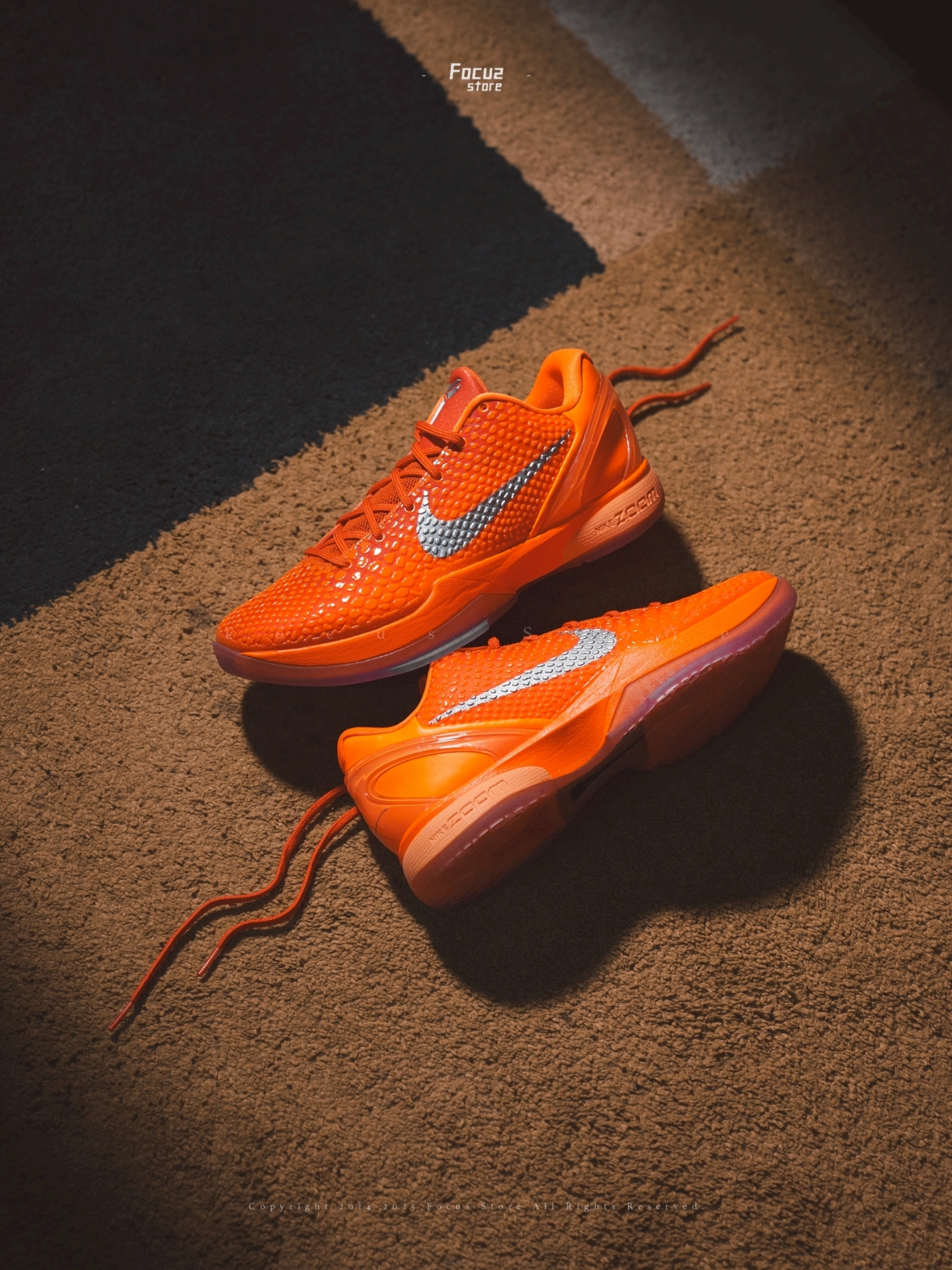【Focus Store】預購 Nike Kobe 6 Protro "Total Orange" 橘色 IH1871-800
