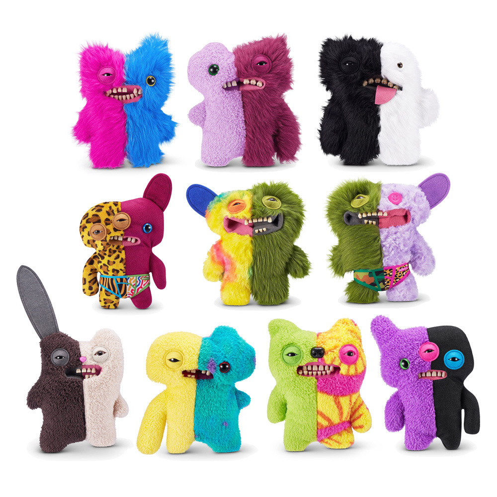 FUGGLER牙齒怪-9吋小混蛋 隨機一入