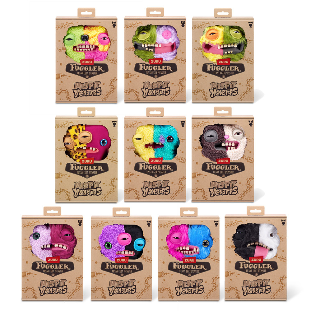 FUGGLER牙齒怪-9吋小混蛋 隨機一入