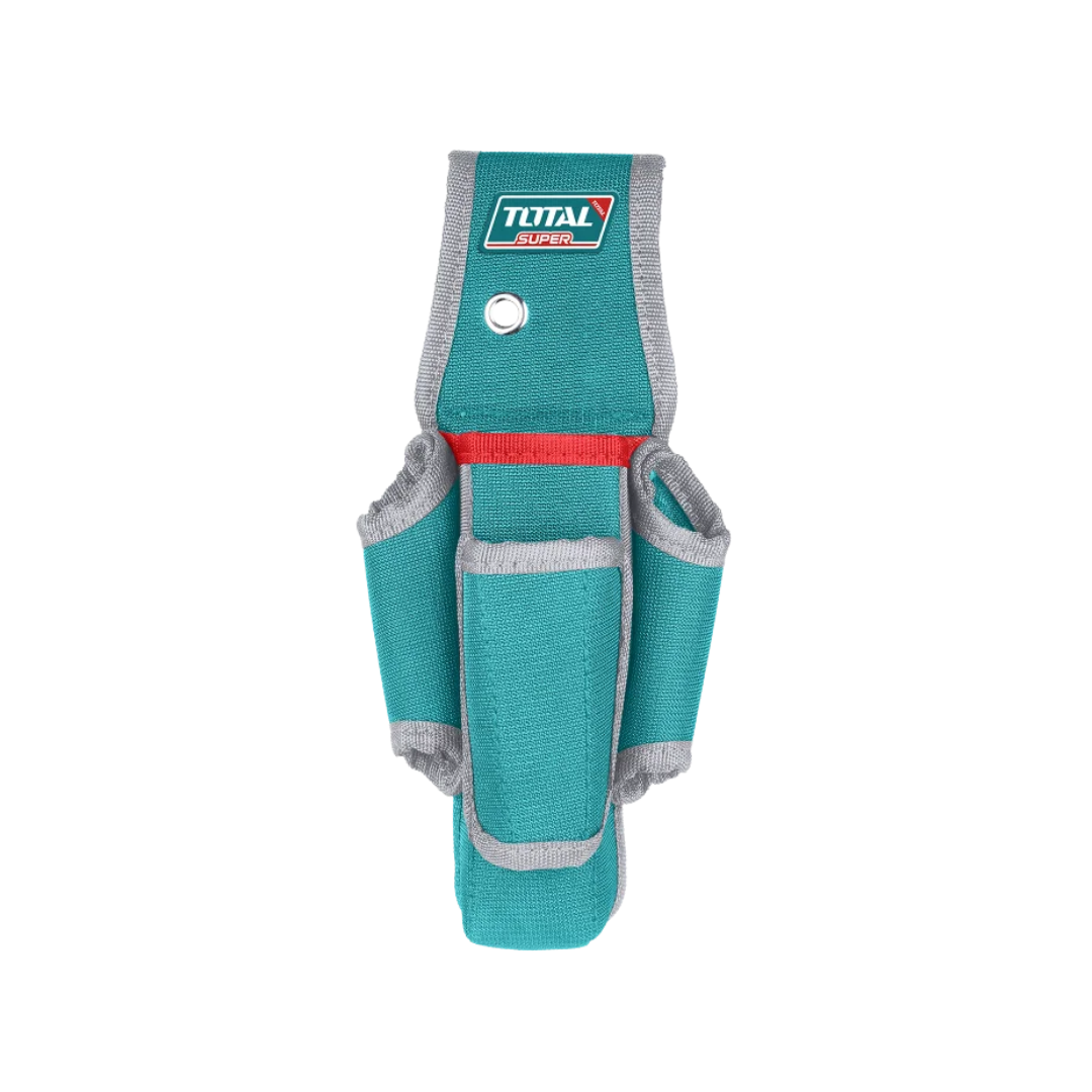 TOTAL  專業三孔鉗套袋 工具腰包 (THT16P50125)