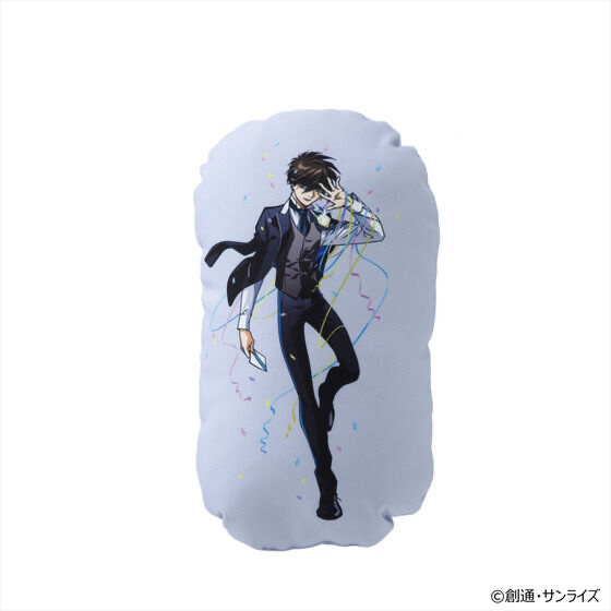 242127 Pbandai 預訂 2026/2月 ガンダムGWX 周年イラスト ミニクッション（ヒイロ、ドモン、ガロード）