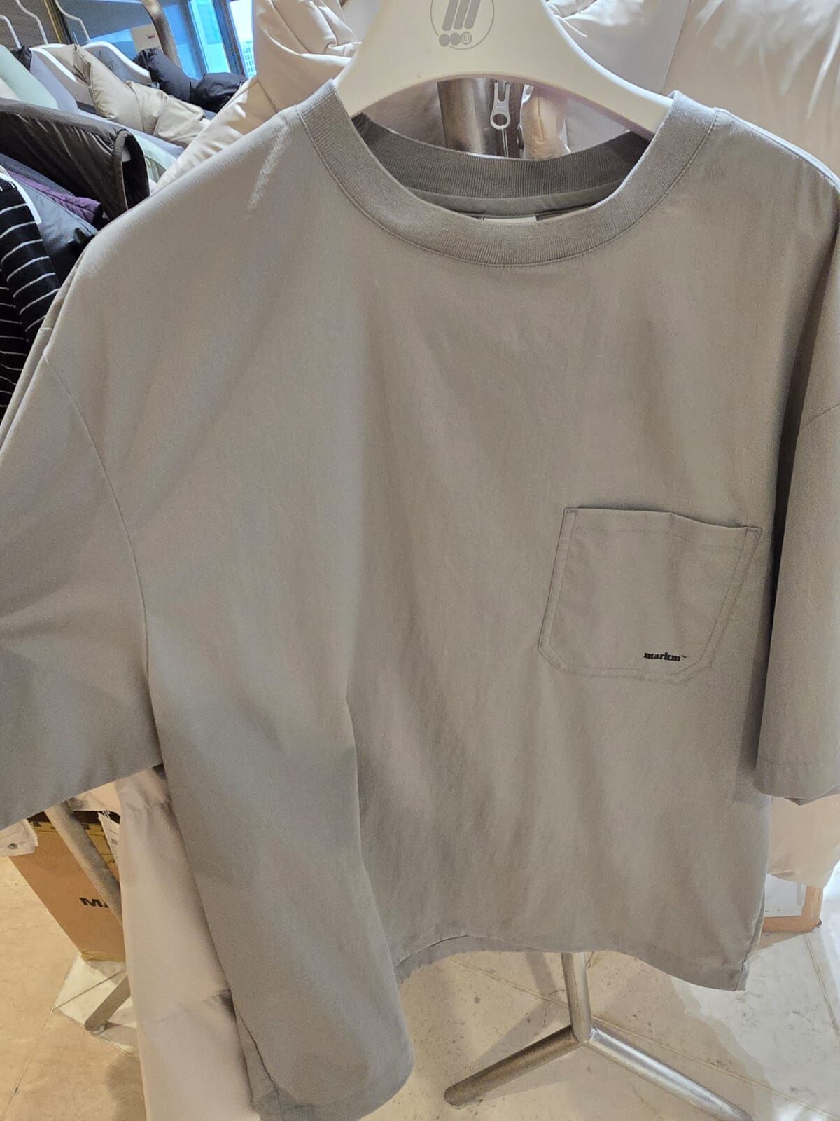 【直播】KM080546 Markm 口袋短袖上衣 (MKIBC88060)