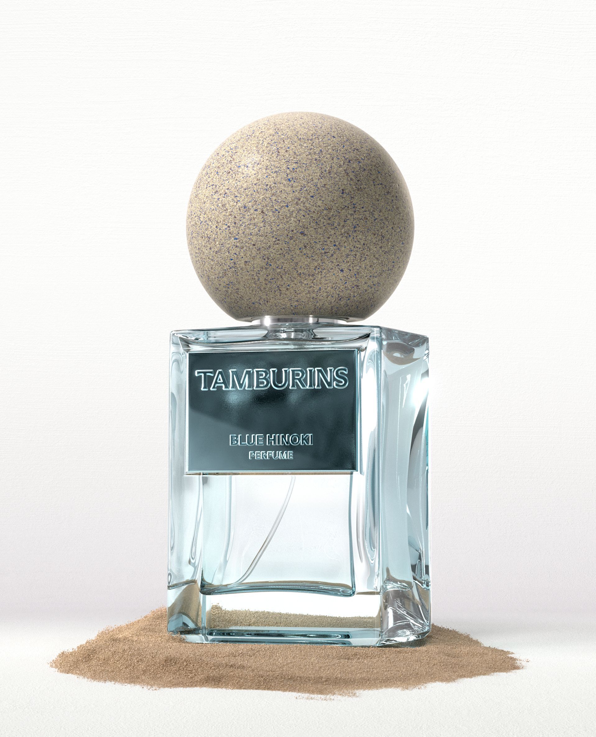 [Tamburins] 藍色檜木香水