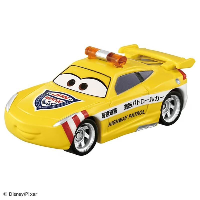 《 TAKARA TOMY 》 TOMICA 汽車總動員 C-15 克魯茲·拉米雷斯(公路巡警版)