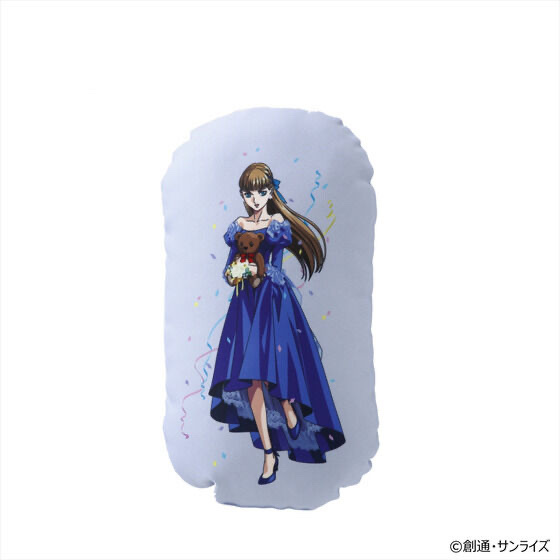 242128 Pbandai 預訂 2026/2月 ガンダムGWX 周年イラスト ミニクッション（リリーナ、レイン、ティファ）