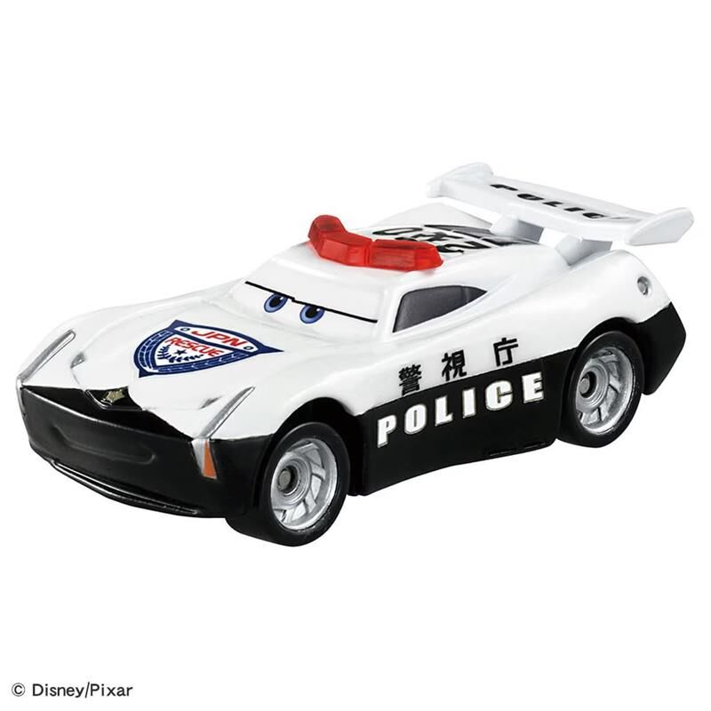 《 TAKARA TOMY 》 TOMICA 汽車總動員 C-20 風暴傑森(警車救援版)