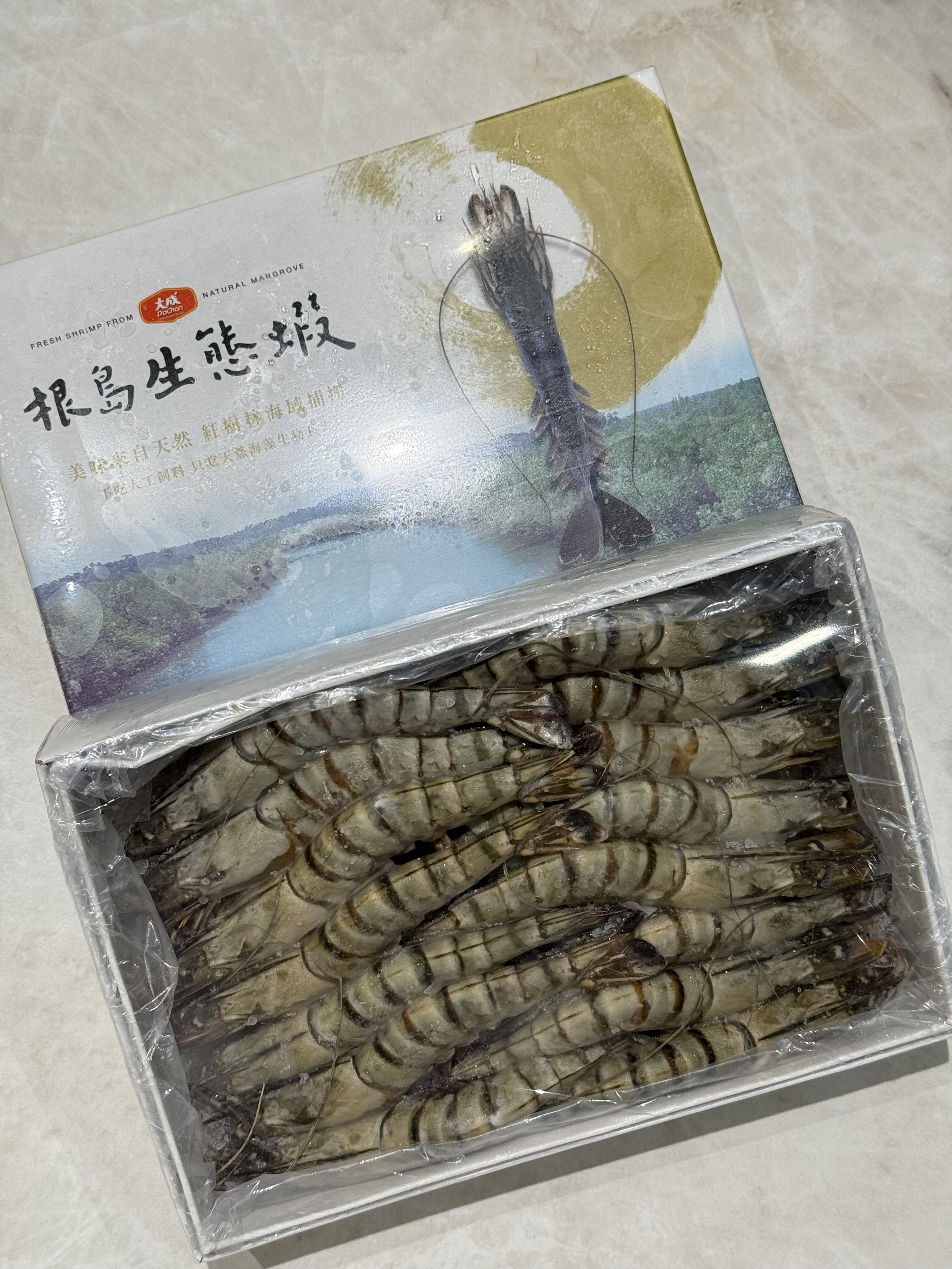 大成根島生態草蝦30P