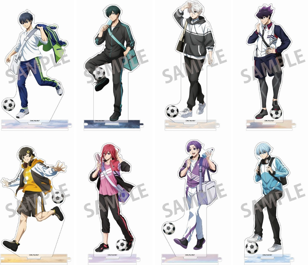 [代購][預訂] BLUELOCK ノスタルジー 立牌