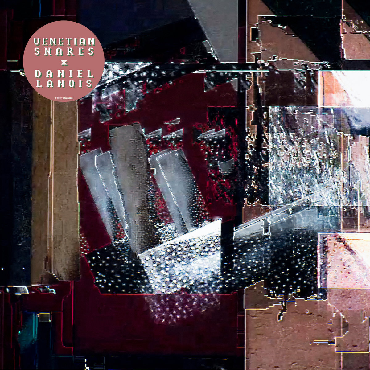Venetian Snares x Daniel Lanois《Venetian Snares x Daniel Lanois》（CD）