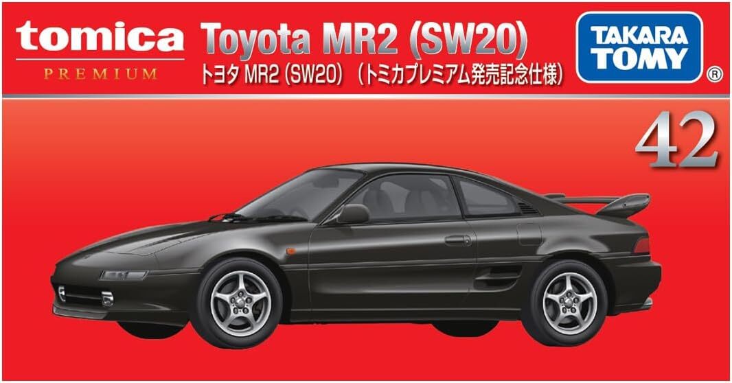 《 TAKARA TOMY 》 TOMICA PRM42 豐田MR2 一般+初回