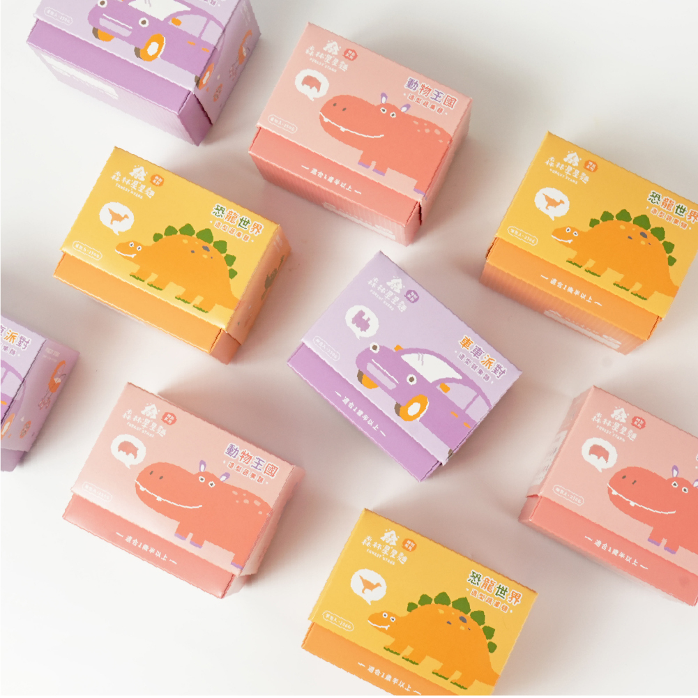 惜福良品 ( 效期 6/01 ~ 6/08 區間 )｜61折起｜特別款森林星星麵｜1盒入｜恕不挑款式、日期