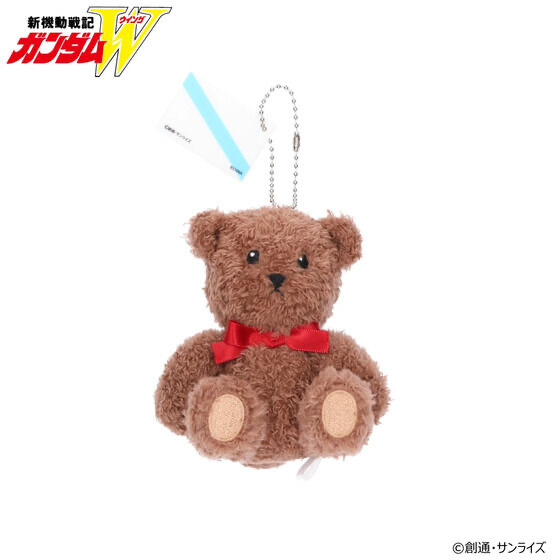 238057 Pbandai 預訂 2026/1月 新機動戦記ガンダムW くまのマスコットチャーム