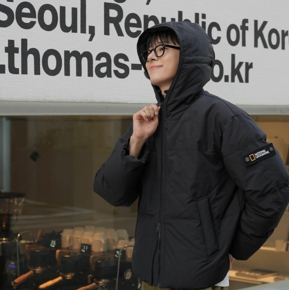 【直播】KM0805196 National Geographic 男女同款連帽羽絨外套 (N244UDW022)