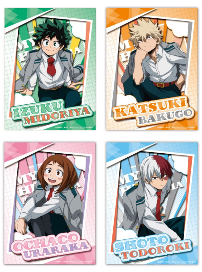 [代購][預訂] 我的英雄學院 PAPER SHADOW ART