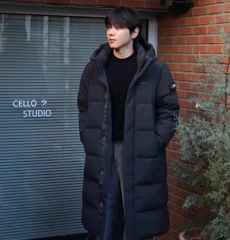 【直播】KM0805195 National Geographic 男女同款長羽絨外套 (N244UDW160)