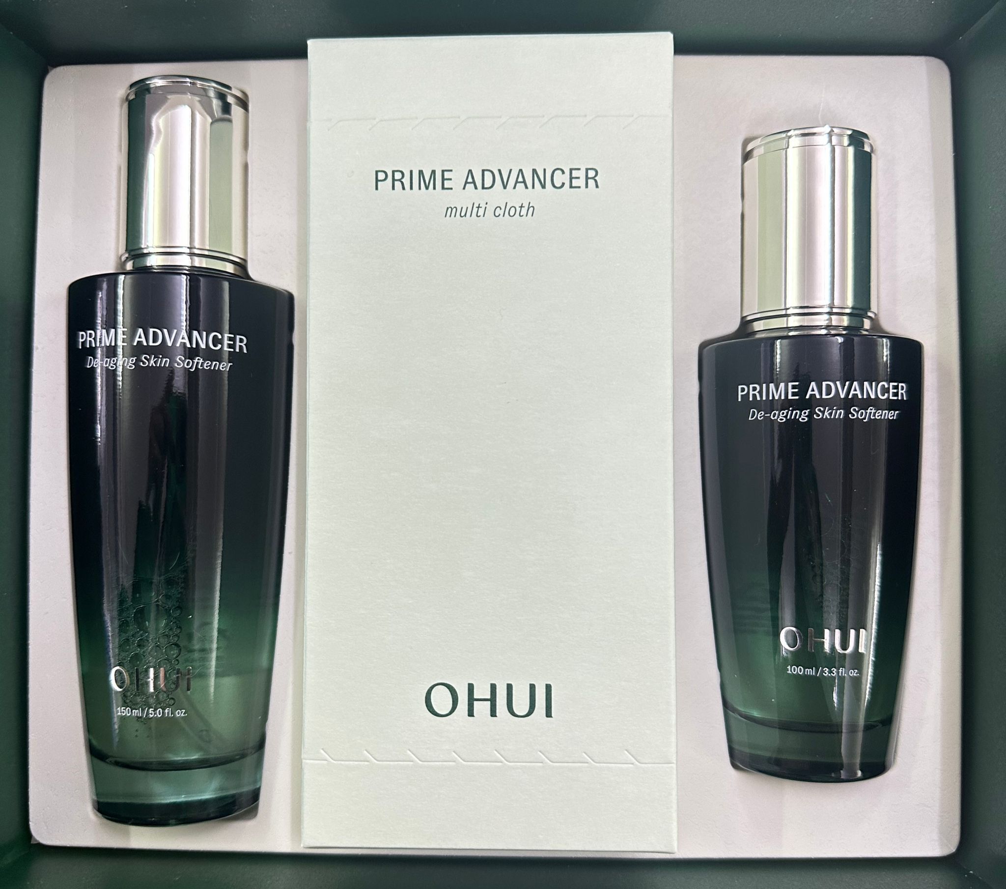 【現貨】AKR070833 OHUI 空姐爽膚水增量套裝